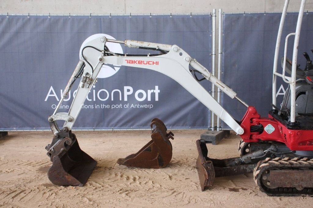 Minibagger a típus Takeuchi TB216, Gebrauchtmaschine ekkor: Antwerpen (Kép 10)