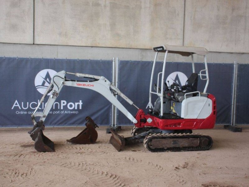 Minibagger typu Takeuchi TB216, Gebrauchtmaschine v Antwerpen (Obrázek 1)