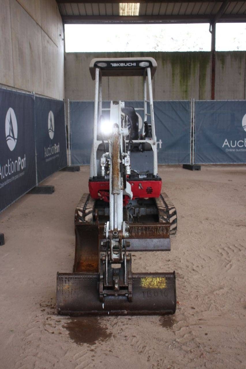 Minibagger a típus Takeuchi TB216, Gebrauchtmaschine ekkor: Antwerpen (Kép 8)