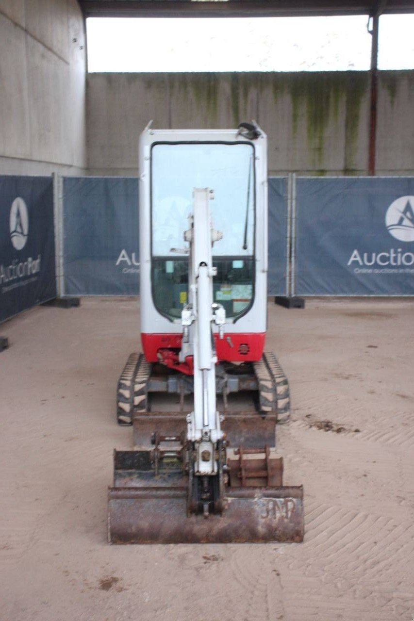 Minibagger des Typs Takeuchi TB216, Gebrauchtmaschine in Antwerpen (Bild 8)
