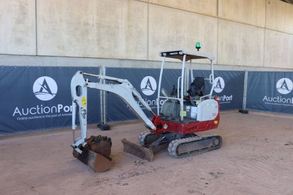 Minibagger a típus Takeuchi TB216, Gebrauchtmaschine ekkor: Antwerpen (Kép 9)