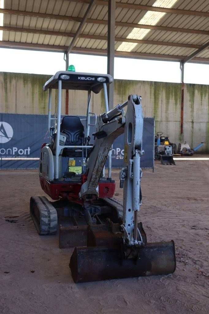 Minibagger a típus Takeuchi TB216, Gebrauchtmaschine ekkor: Antwerpen (Kép 7)