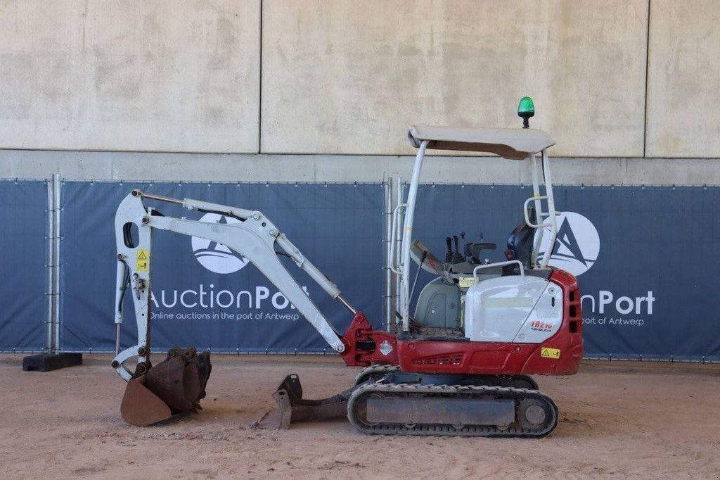 Minibagger a típus Takeuchi TB216, Gebrauchtmaschine ekkor: Antwerpen (Kép 2)