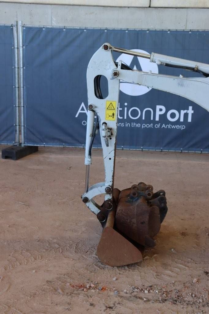 Minibagger a típus Takeuchi TB216, Gebrauchtmaschine ekkor: Antwerpen (Kép 11)