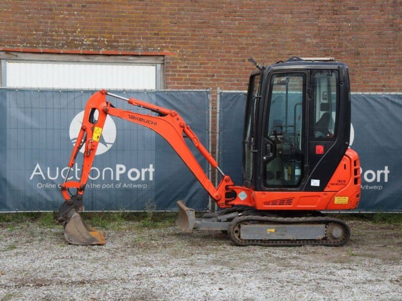 Minibagger tipa Takeuchi TB216, Gebrauchtmaschine u Antwerpen (Slika 1)