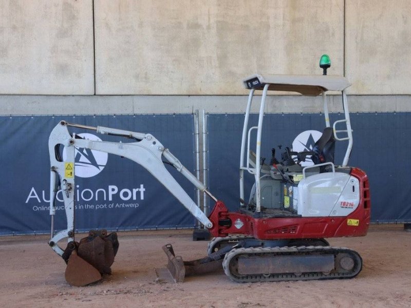 Minibagger tipa Takeuchi TB216, Gebrauchtmaschine u Antwerpen (Slika 1)