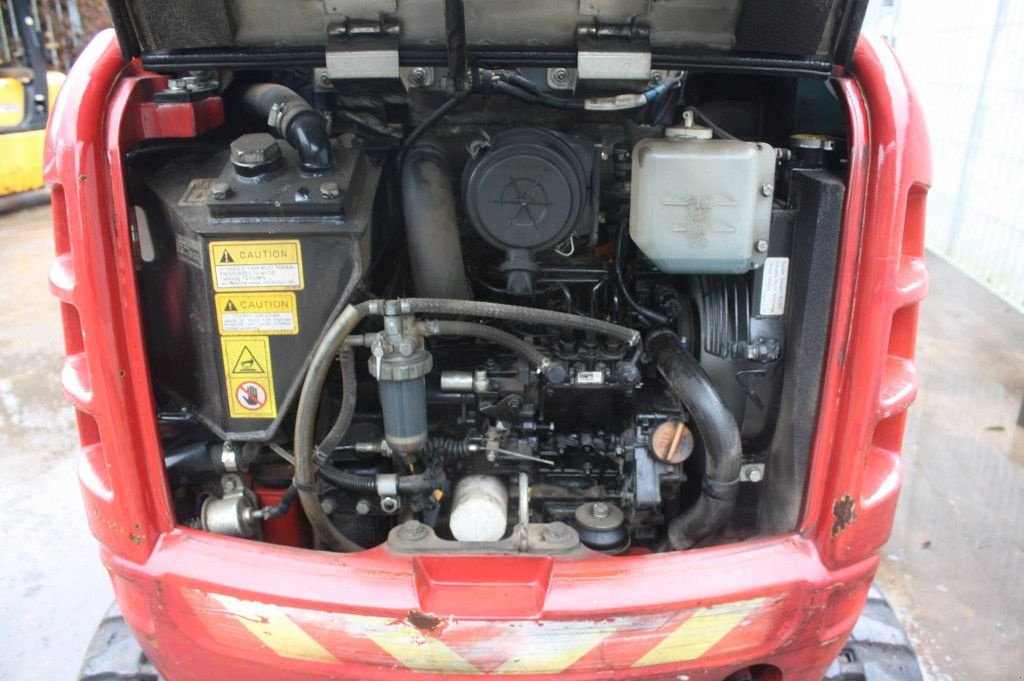 Minibagger del tipo Takeuchi TB216, Gebrauchtmaschine In Antwerpen (Immagine 9)