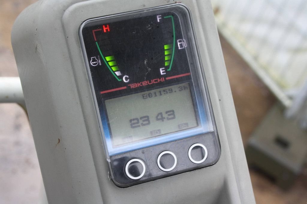 Minibagger del tipo Takeuchi TB216, Gebrauchtmaschine In Antwerpen (Immagine 8)