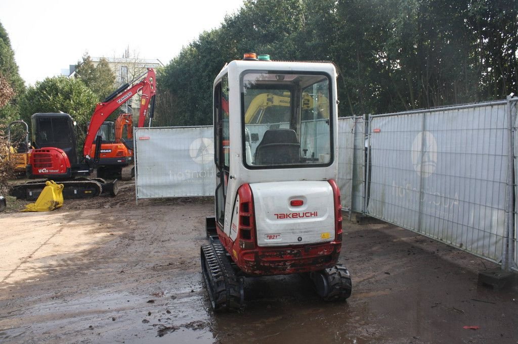 Minibagger van het type Takeuchi TB216, Gebrauchtmaschine in Antwerpen (Foto 8)