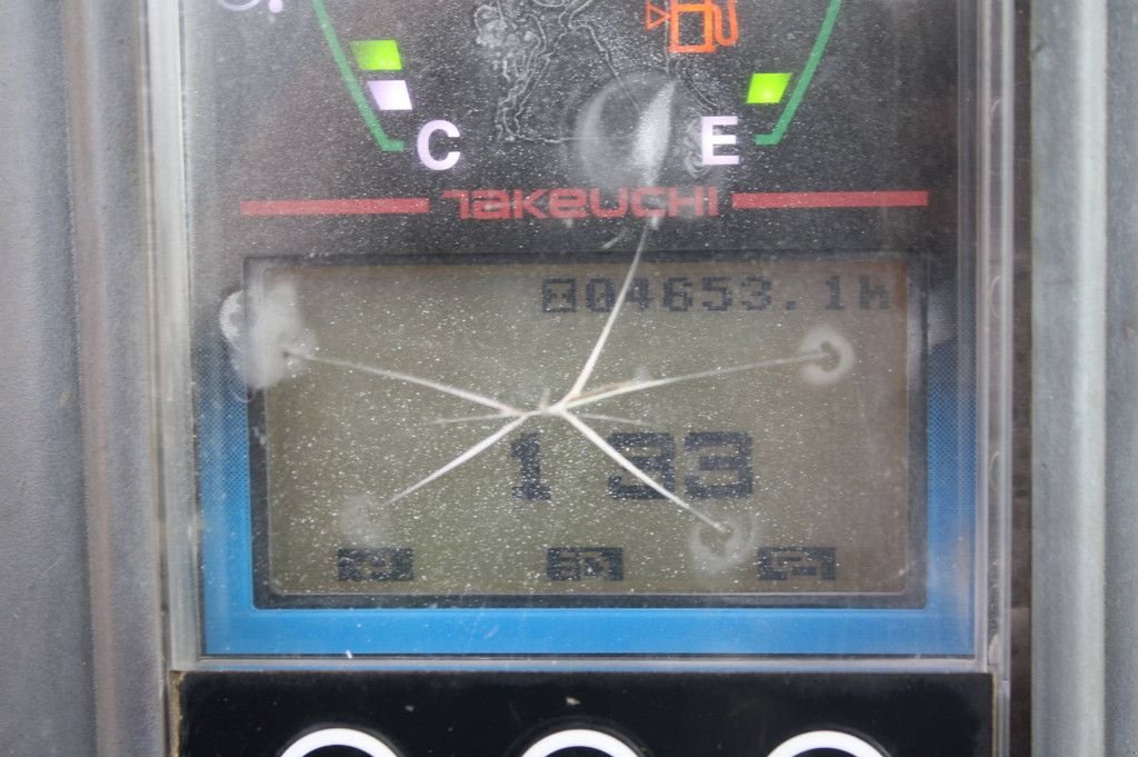 Minibagger van het type Takeuchi TB216, Gebrauchtmaschine in Antwerpen (Foto 10)