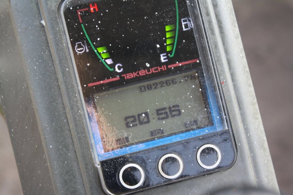 Minibagger za tip Takeuchi TB216, Gebrauchtmaschine u Antwerpen (Slika 9)