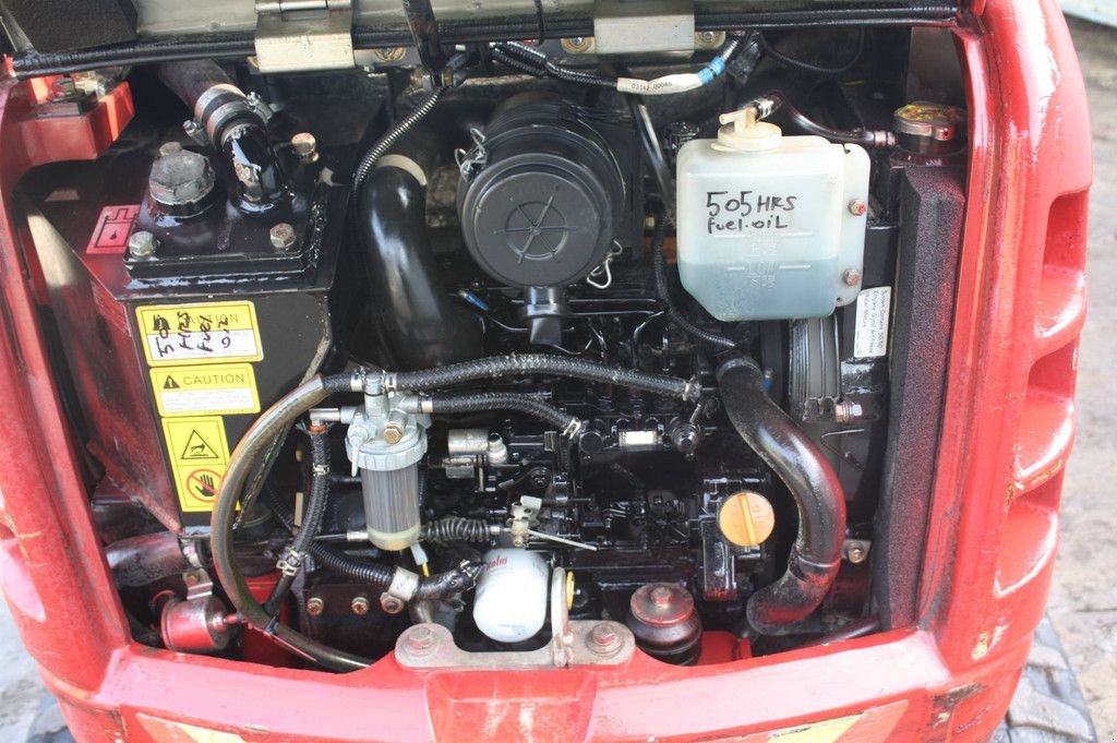 Minibagger za tip Takeuchi TB216, Gebrauchtmaschine u Antwerpen (Slika 10)