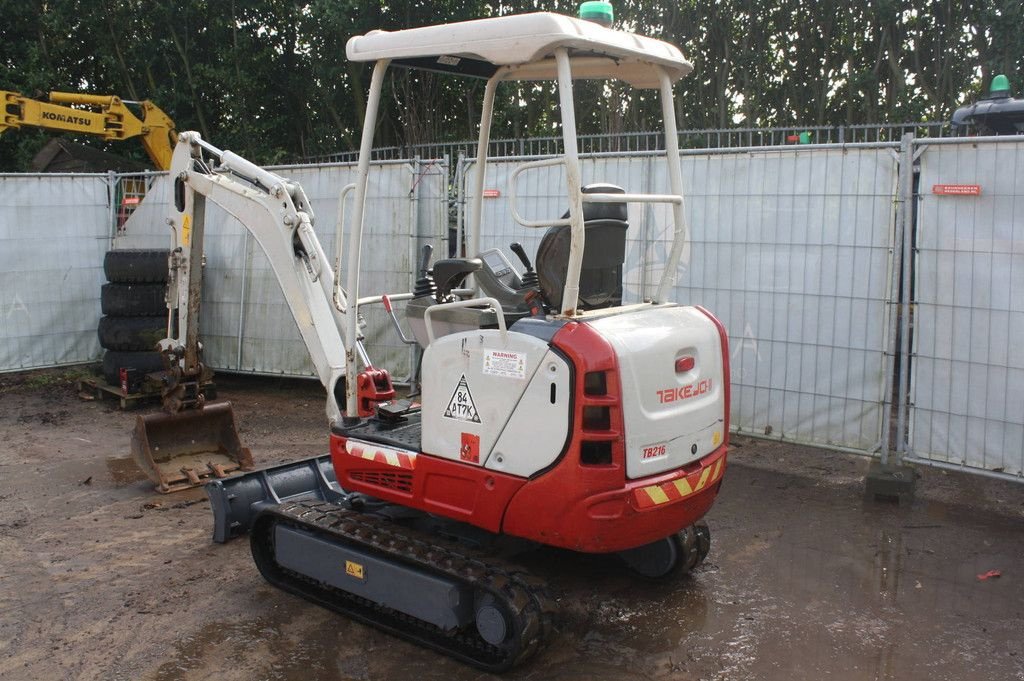 Minibagger za tip Takeuchi TB216, Gebrauchtmaschine u Antwerpen (Slika 7)