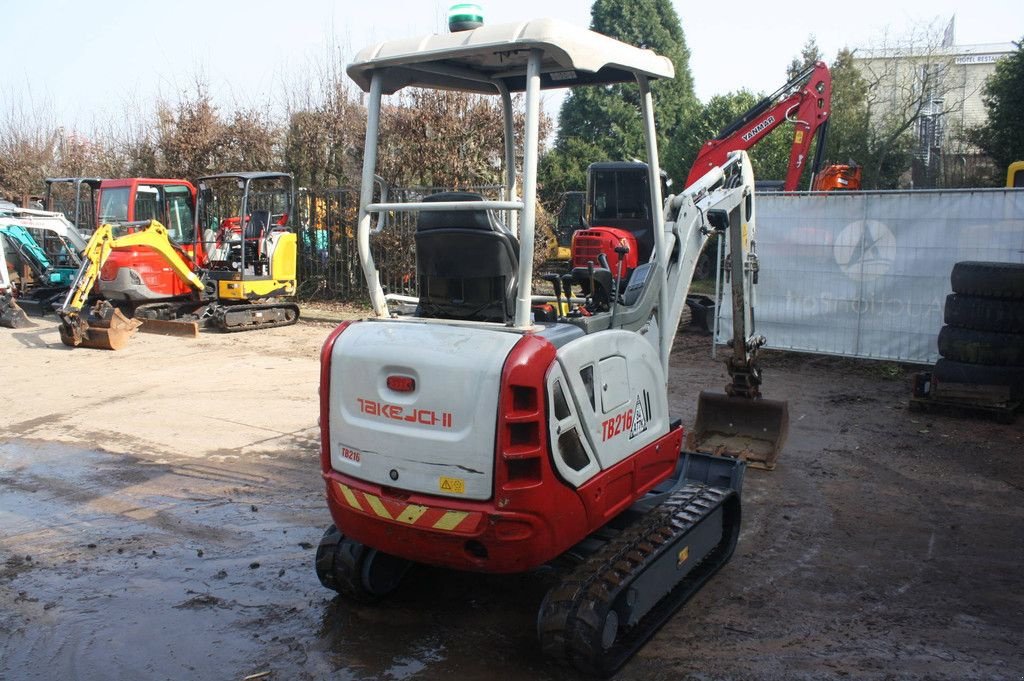 Minibagger za tip Takeuchi TB216, Gebrauchtmaschine u Antwerpen (Slika 4)