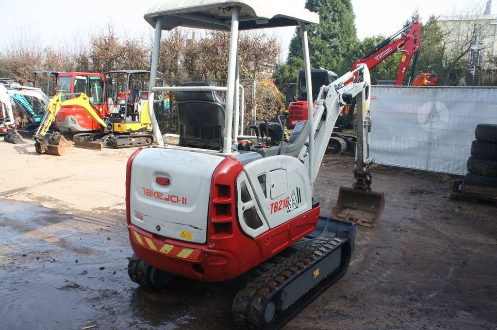 Minibagger za tip Takeuchi TB216, Gebrauchtmaschine u Antwerpen (Slika 5)