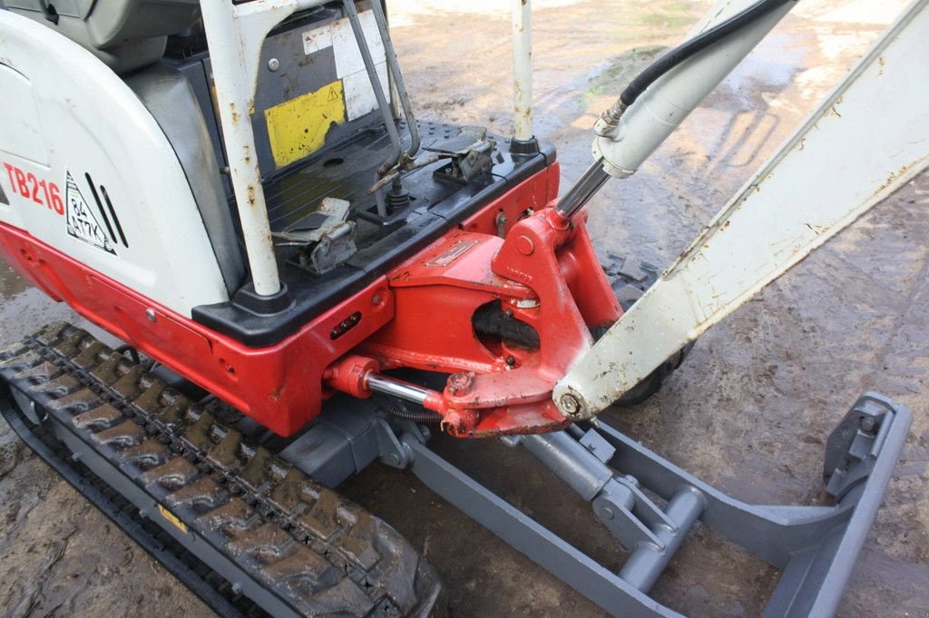 Minibagger za tip Takeuchi TB216, Gebrauchtmaschine u Antwerpen (Slika 11)