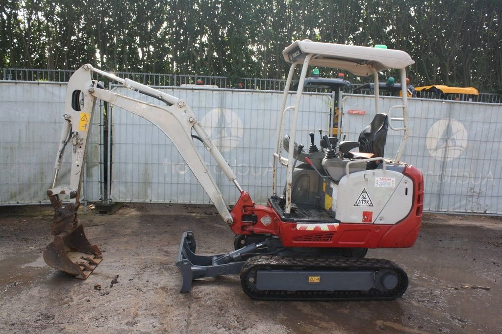 Minibagger za tip Takeuchi TB216, Gebrauchtmaschine u Antwerpen (Slika 1)