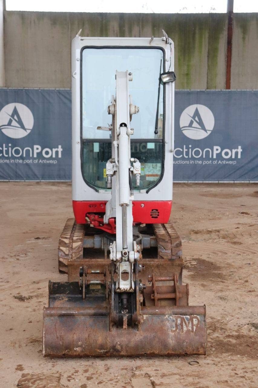 Minibagger of the type Takeuchi TB216, Gebrauchtmaschine in Antwerpen (Picture 9)