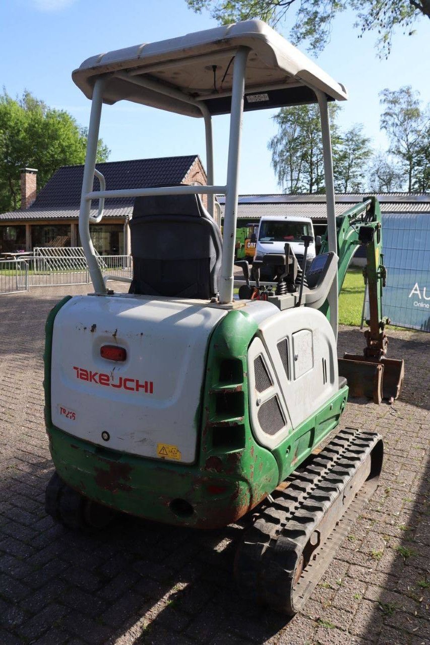 Minibagger tipa Takeuchi TB216, Gebrauchtmaschine u Antwerpen (Slika 7)