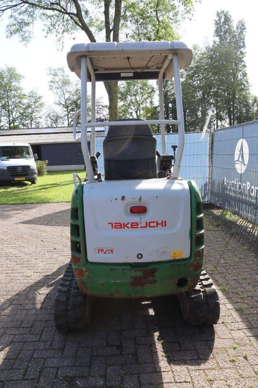 Minibagger tipa Takeuchi TB216, Gebrauchtmaschine u Antwerpen (Slika 5)