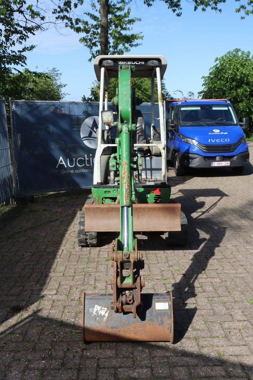 Minibagger tipa Takeuchi TB216, Gebrauchtmaschine u Antwerpen (Slika 9)