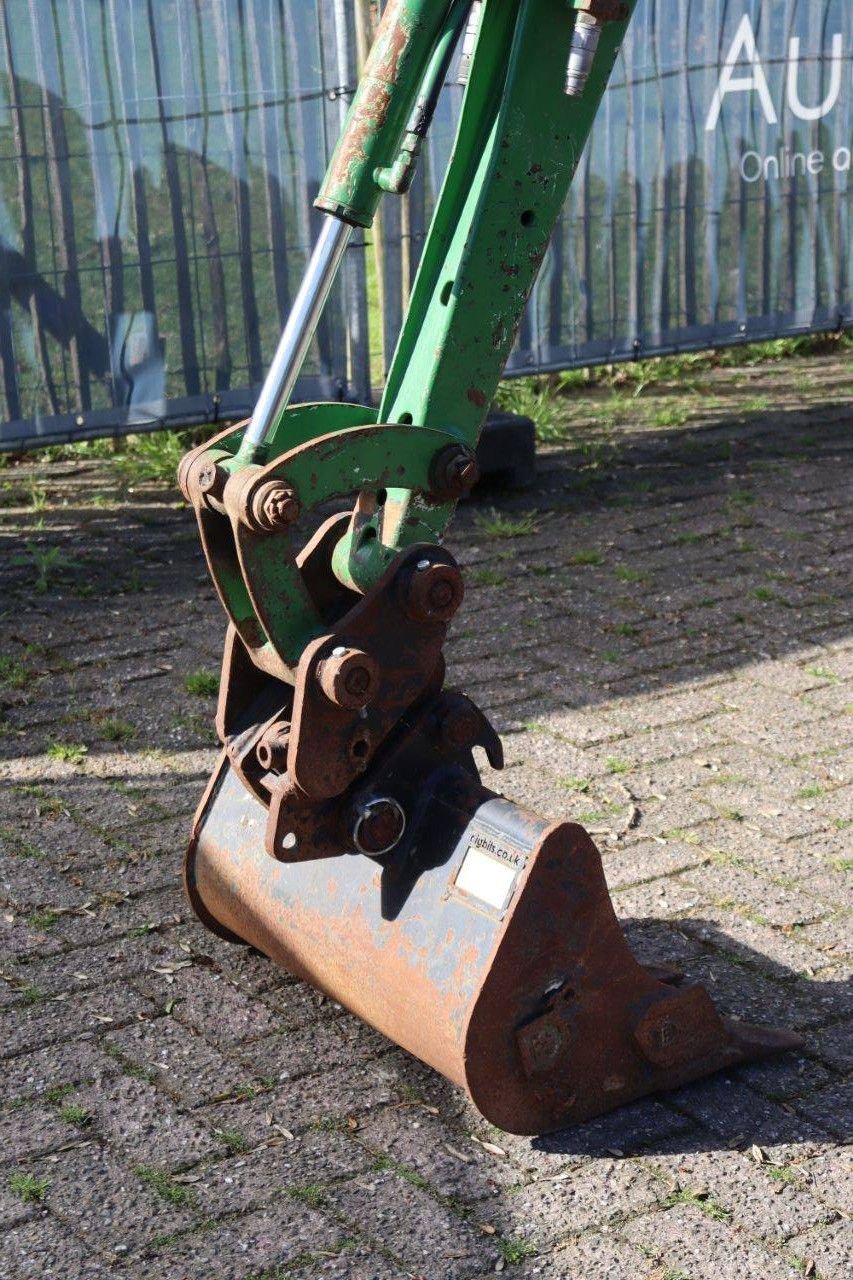 Minibagger tipa Takeuchi TB216, Gebrauchtmaschine u Antwerpen (Slika 11)