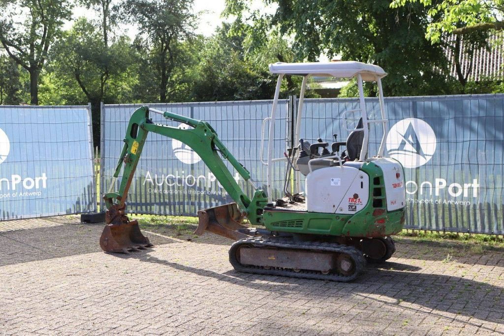 Minibagger tipa Takeuchi TB216, Gebrauchtmaschine u Antwerpen (Slika 3)