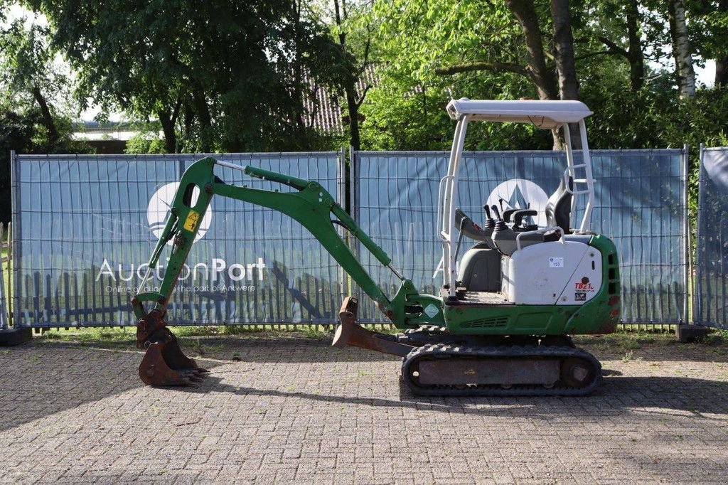 Minibagger tipa Takeuchi TB216, Gebrauchtmaschine u Antwerpen (Slika 2)