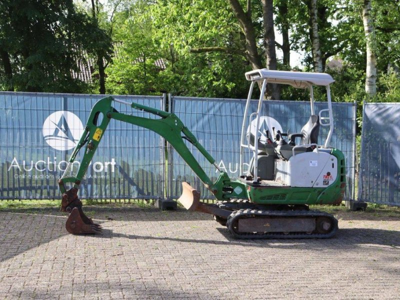 Minibagger a típus Takeuchi TB216, Gebrauchtmaschine ekkor: Antwerpen (Kép 1)