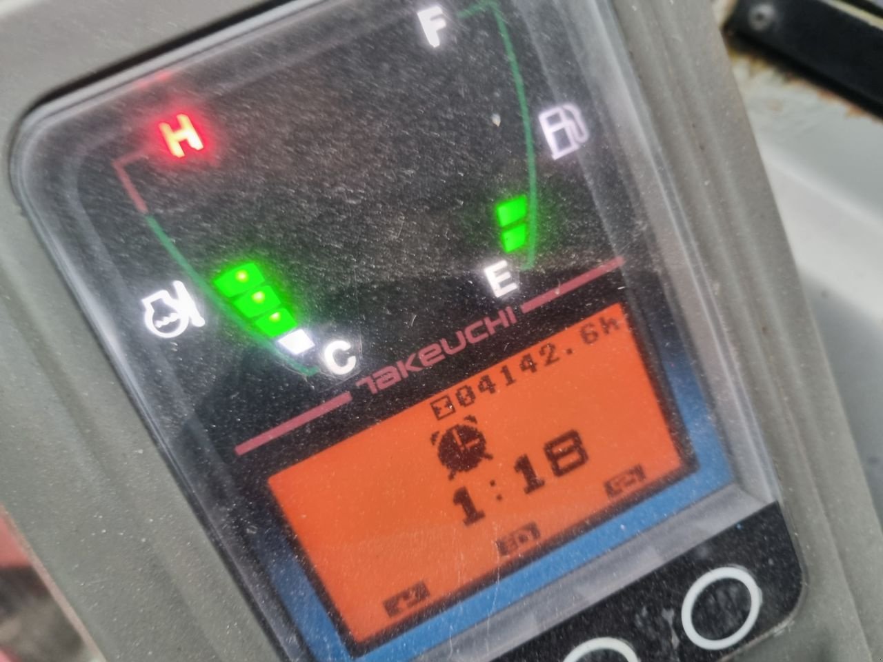 Minibagger от тип Takeuchi TB216, Gebrauchtmaschine в Lunteren (Снимка 10)