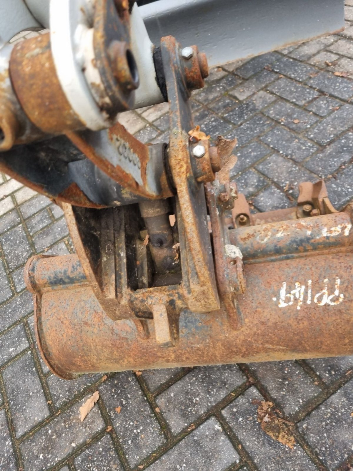 Minibagger от тип Takeuchi TB216, Gebrauchtmaschine в Lunteren (Снимка 7)