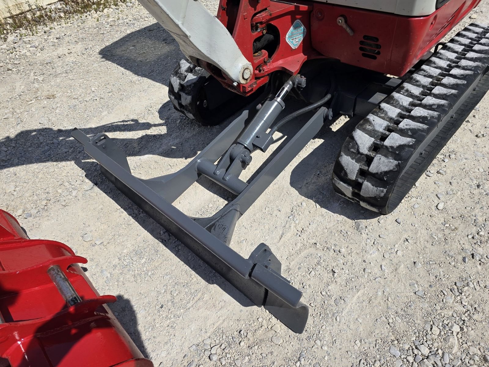 Minibagger Türe ait Takeuchi TB216, Gebrauchtmaschine içinde Gabersdorf (resim 22)