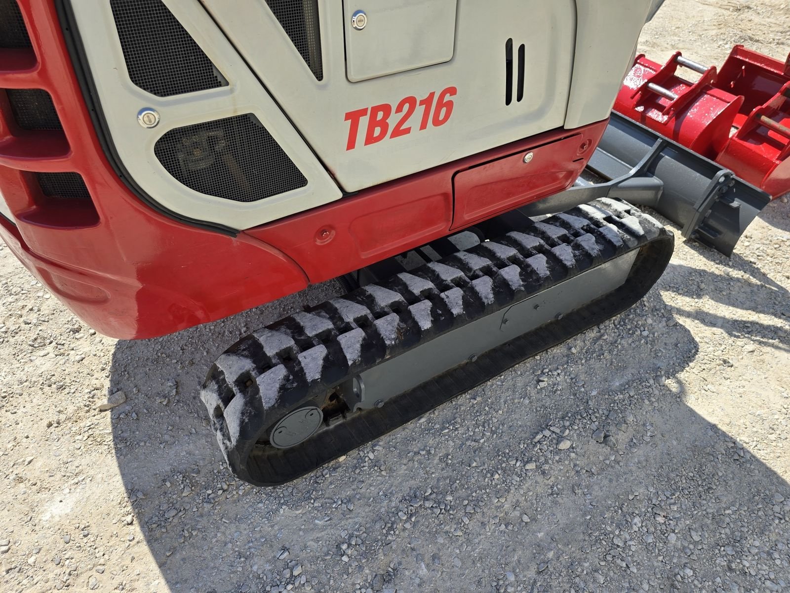 Minibagger Türe ait Takeuchi TB216, Gebrauchtmaschine içinde Gabersdorf (resim 24)