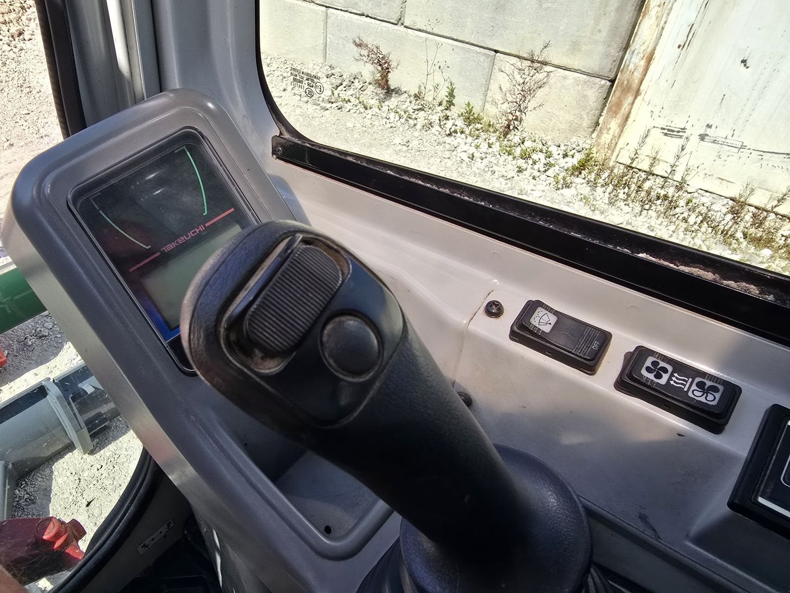 Minibagger Türe ait Takeuchi TB216, Gebrauchtmaschine içinde Gabersdorf (resim 13)