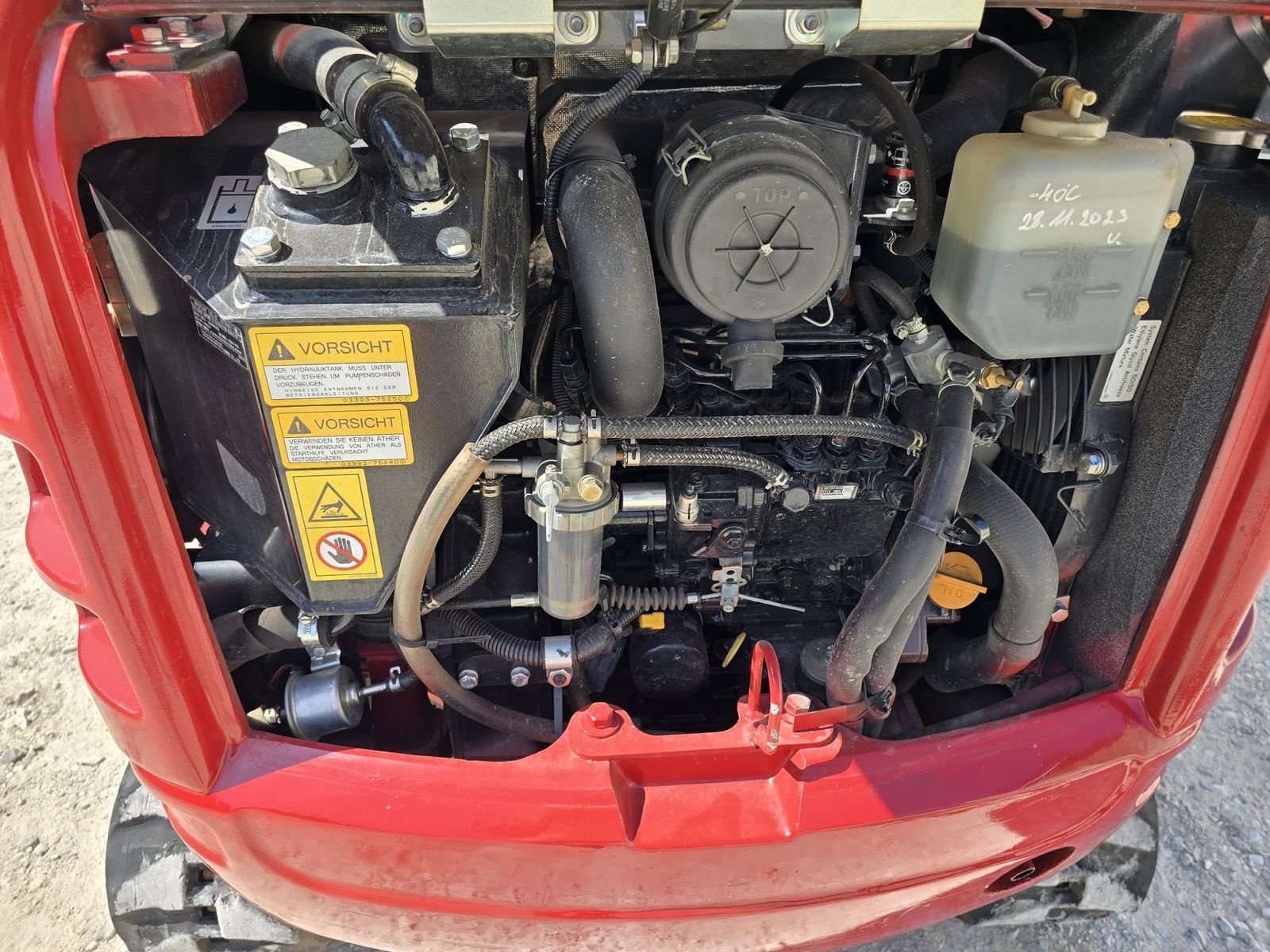 Minibagger Türe ait Takeuchi TB216, Gebrauchtmaschine içinde Gabersdorf (resim 21)