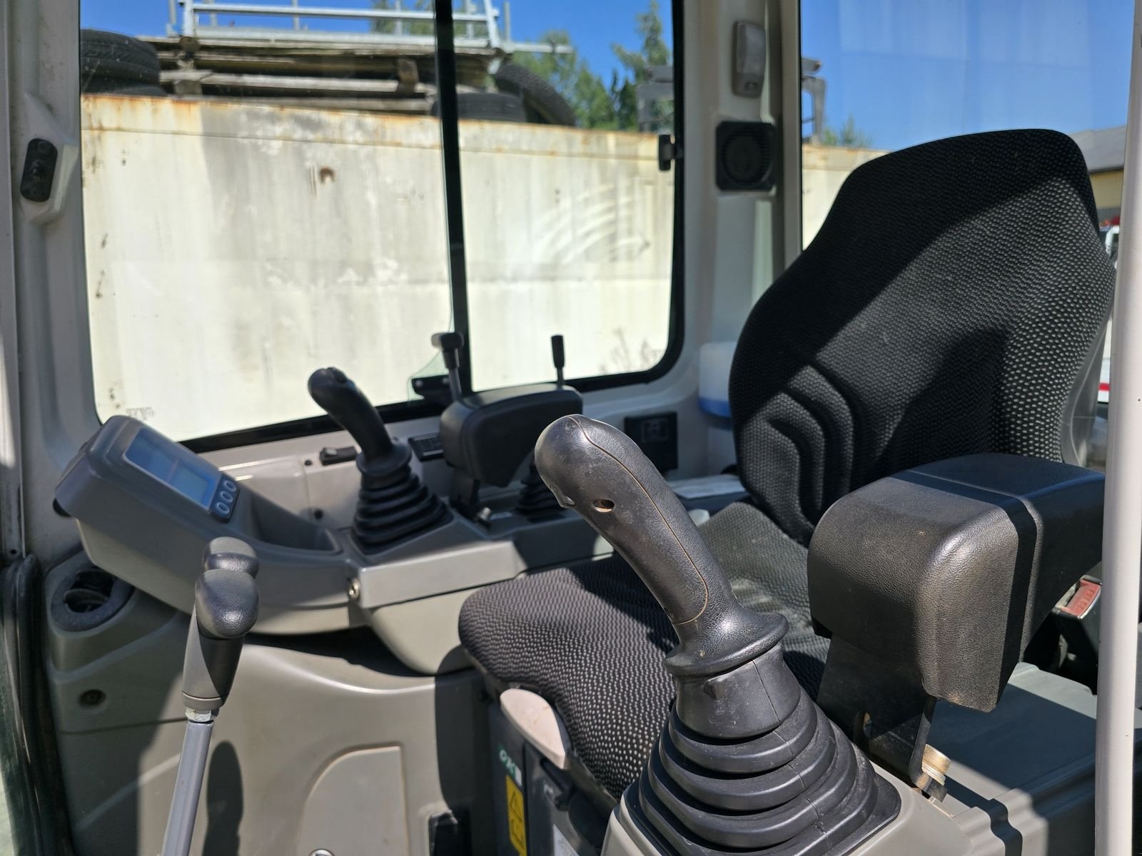 Minibagger Türe ait Takeuchi TB216, Gebrauchtmaschine içinde Gabersdorf (resim 17)