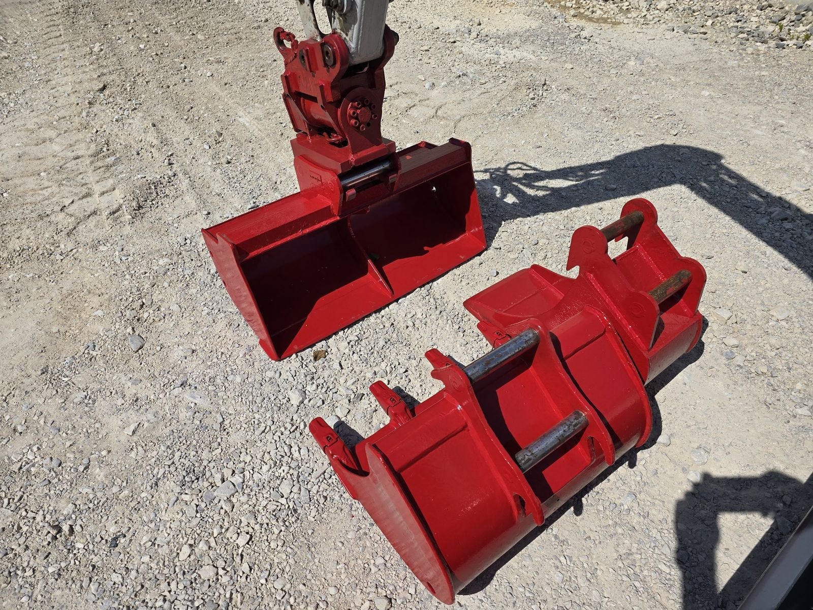 Minibagger Türe ait Takeuchi TB216, Gebrauchtmaschine içinde Gabersdorf (resim 20)