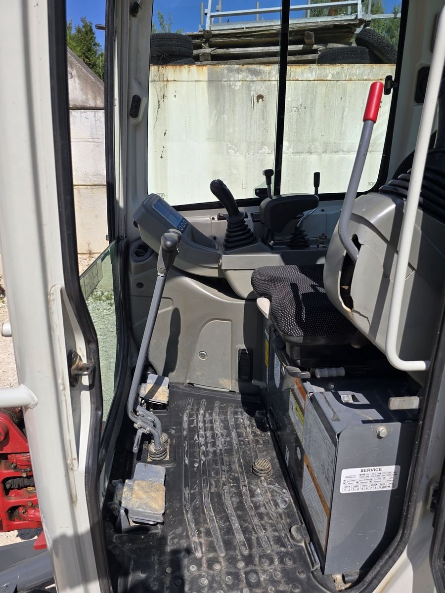 Minibagger Türe ait Takeuchi TB216, Gebrauchtmaschine içinde Gabersdorf (resim 16)