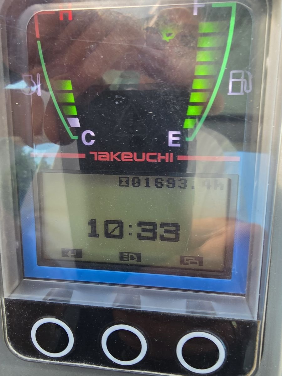 Minibagger Türe ait Takeuchi TB216, Gebrauchtmaschine içinde Gabersdorf (resim 10)