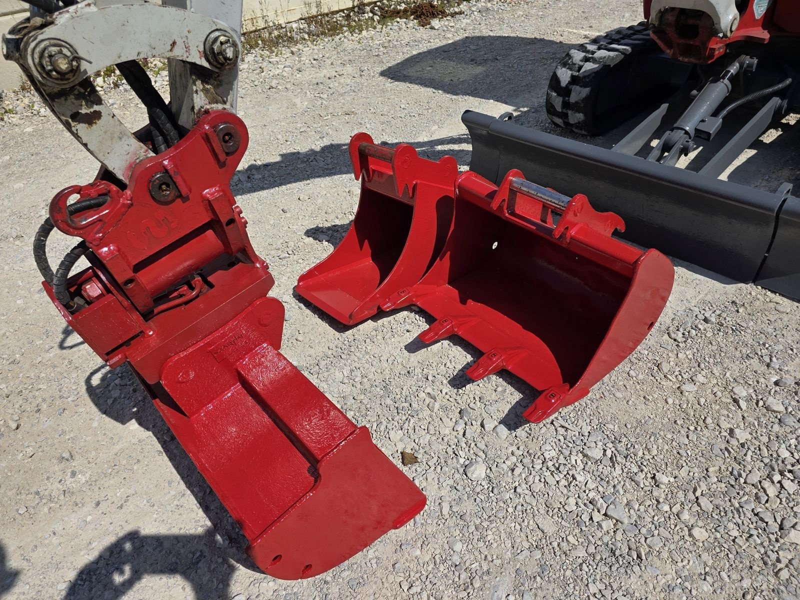 Minibagger Türe ait Takeuchi TB216, Gebrauchtmaschine içinde Gabersdorf (resim 19)