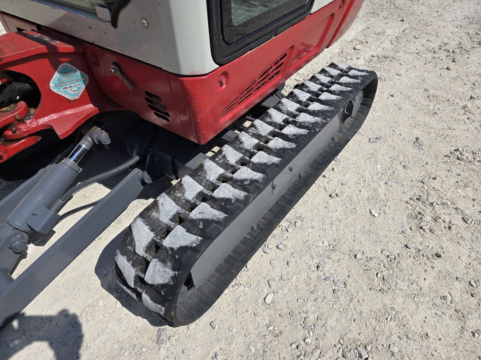 Minibagger Türe ait Takeuchi TB216, Gebrauchtmaschine içinde Gabersdorf (resim 23)