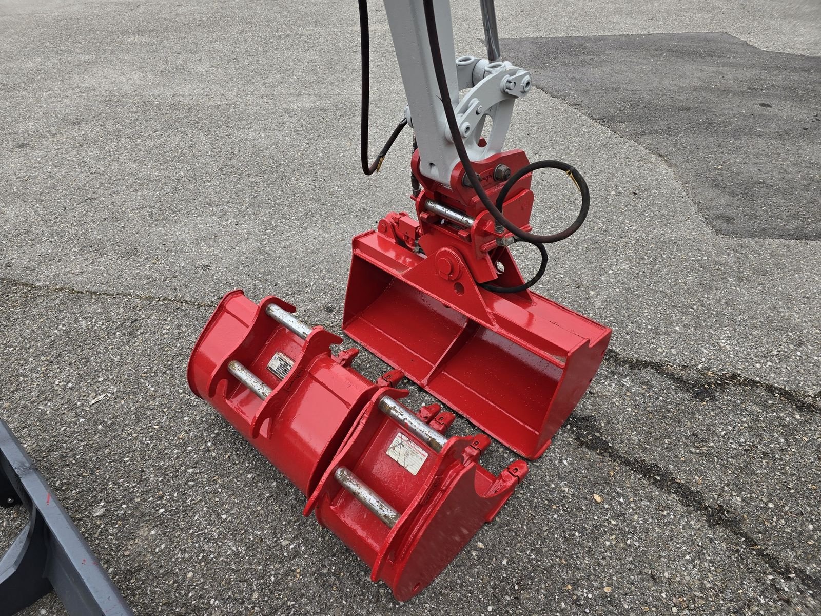 Minibagger от тип Takeuchi TB216, Gebrauchtmaschine в Gabersdorf (Снимка 15)