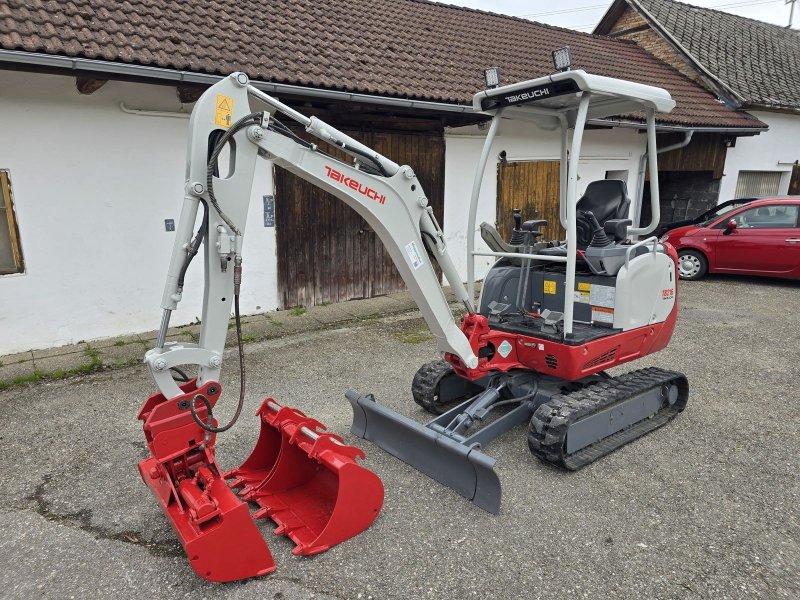 Minibagger a típus Takeuchi TB216, Gebrauchtmaschine ekkor: Gabersdorf (Kép 1)