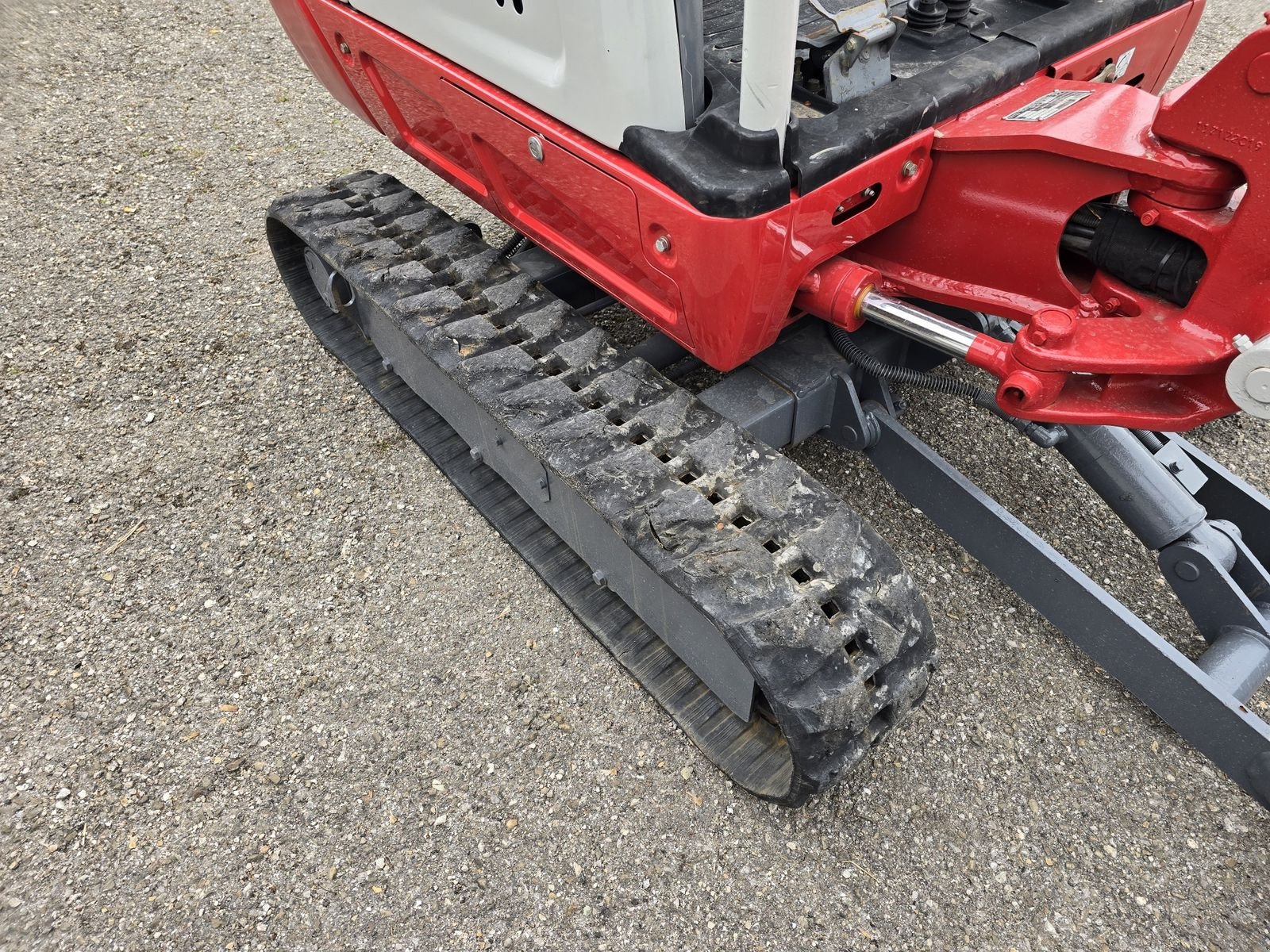 Minibagger от тип Takeuchi TB216, Gebrauchtmaschine в Gabersdorf (Снимка 19)