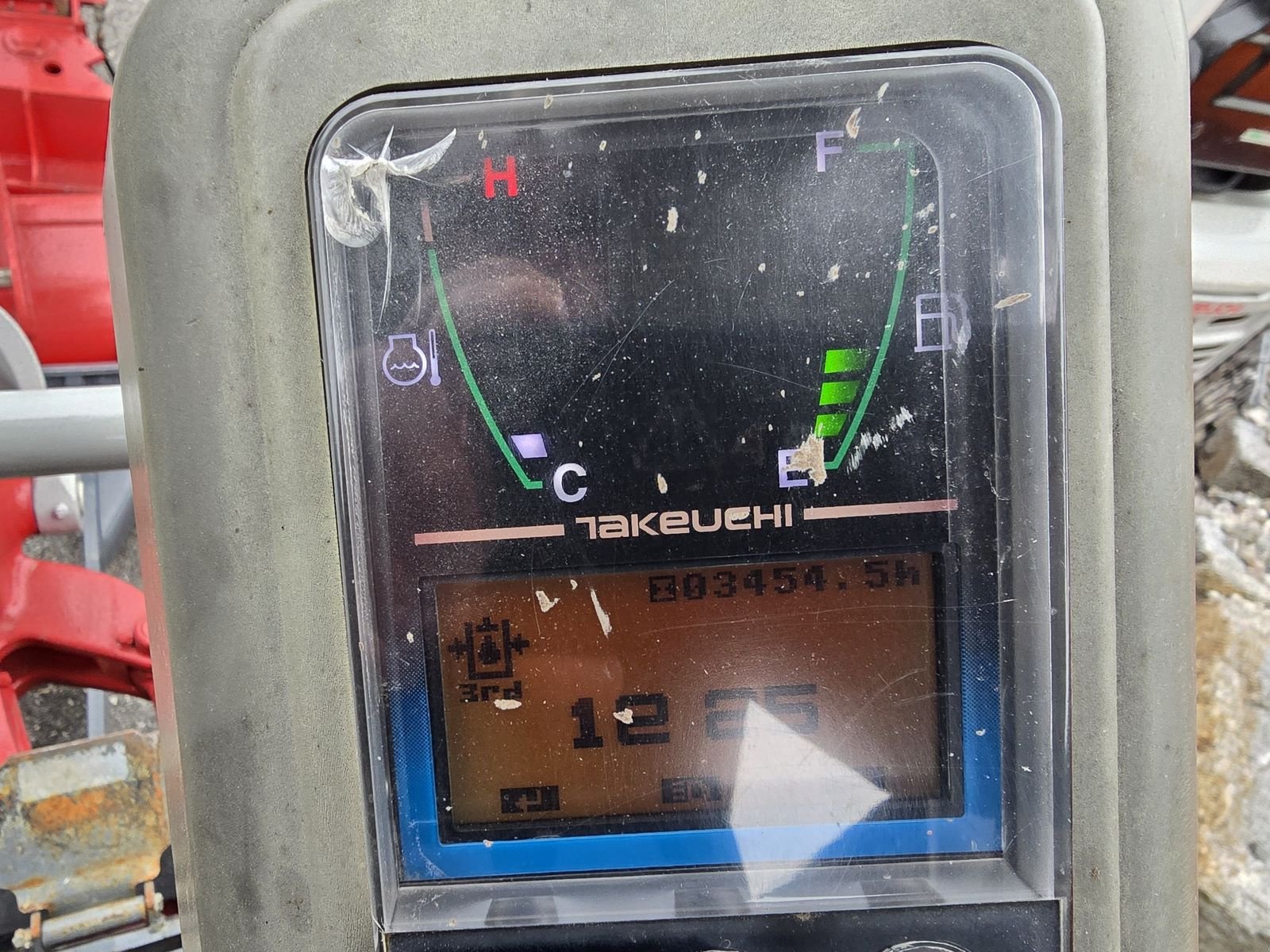 Minibagger от тип Takeuchi TB216, Gebrauchtmaschine в Gabersdorf (Снимка 7)