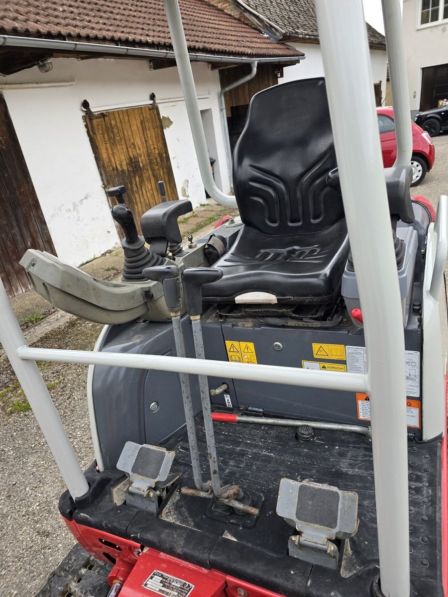 Minibagger от тип Takeuchi TB216, Gebrauchtmaschine в Gabersdorf (Снимка 10)
