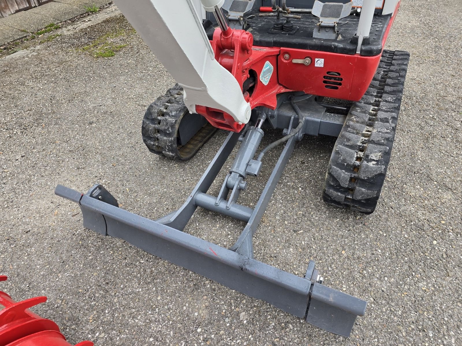 Minibagger от тип Takeuchi TB216, Gebrauchtmaschine в Gabersdorf (Снимка 18)