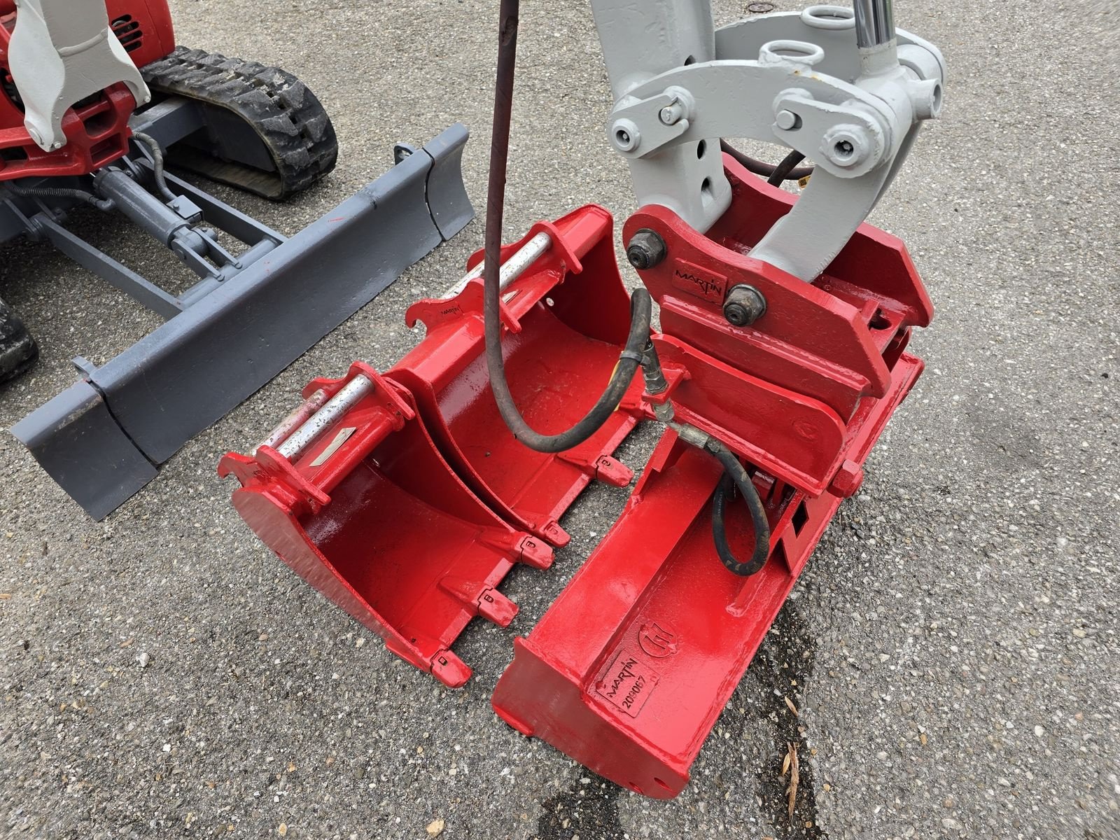 Minibagger от тип Takeuchi TB216, Gebrauchtmaschine в Gabersdorf (Снимка 17)