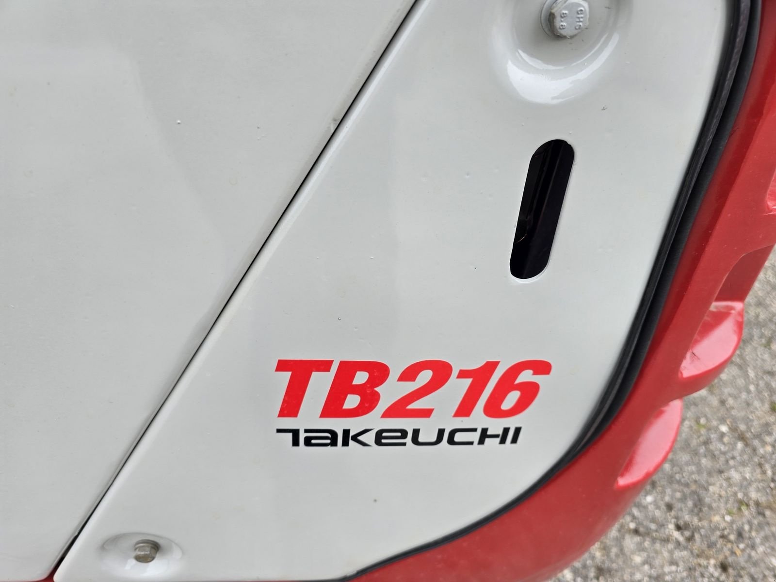 Minibagger от тип Takeuchi TB216, Gebrauchtmaschine в Gabersdorf (Снимка 12)