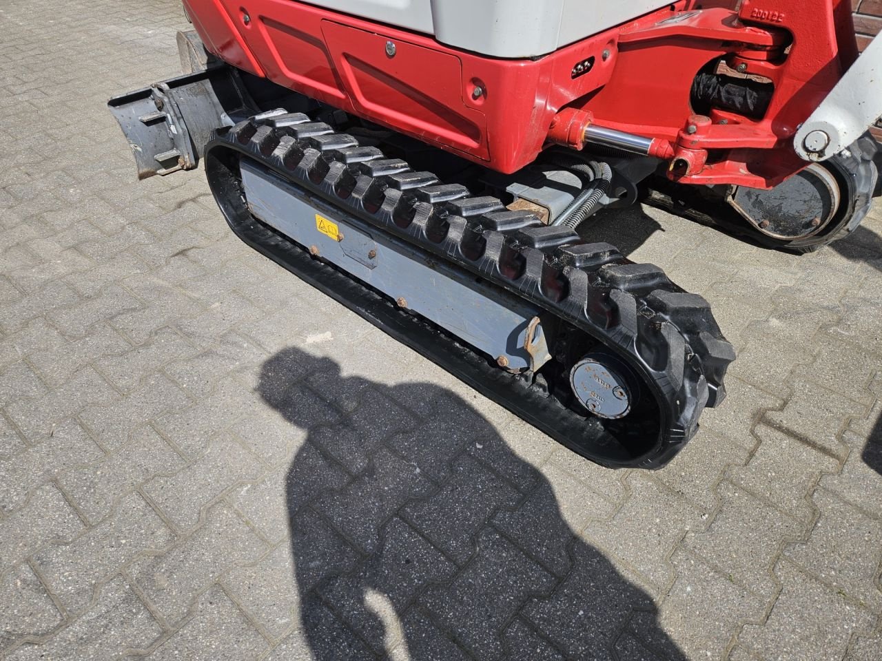 Minibagger του τύπου Takeuchi TB216, Gebrauchtmaschine σε Haaksbergen (Φωτογραφία 10)